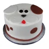 Puppy Face Fondant Cake from LallanTop Cake Shop - Delightful Celebration Cake