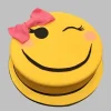 Adorable Smiley Fondant Cake 2 Adorable Smiley Fondant Cake From Lallantop Cake Shop - Delivery In East Delhi, South-East Delhi, Ghaziabad, And Noida