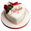 All My Love Fondant Cake 2 All My Love Fondant Cake - Lallantop Cake Shop