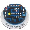 Arcade Pacman Game Fondant Cake 2 Arcade Pacman Game Fondant Cake From Lallantop Cake Shop Noida And East Delhi From Lallamtop Cake Shop