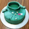army uniform fondant cake from lallantop cake shop noida and east delhi From LallamTop Cake Shop
