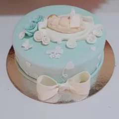 Baby Shower Birthday Cake