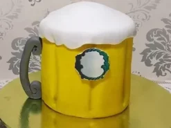 Beer Mug Designer Cake