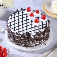 Black Forest Creams Cake