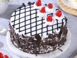 Black Forest Creams Cake