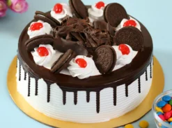 Black Forest Oreo Cake