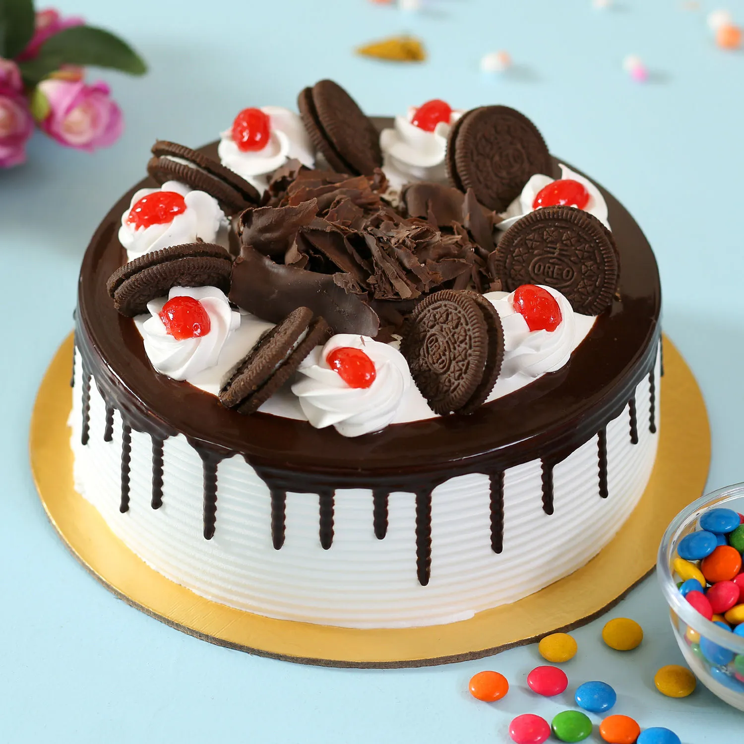 Black Forest Oreo Cake 3 Black Forest Oreo Cake
