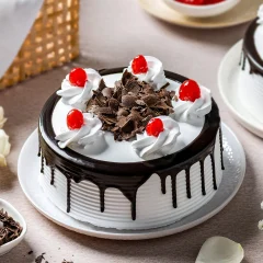 black forest regular cake From LallamTop Cake Shop