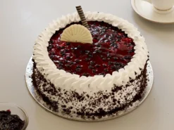 Blueberry Drizzle Cake