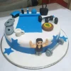 Body Building Theme Fondant Cake 2 Body Building Theme Fondant Cake From Lallantop Cake Shop Noida And East Delhi From Lallamtop Cake Shop