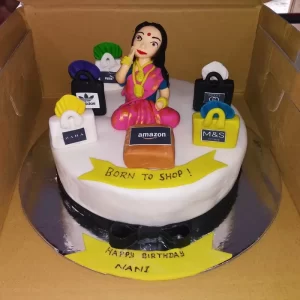 Designer Fondant Cakes