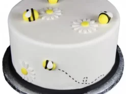 Bumble Bee Theme Cake