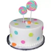 Candy Polka Dot Fondant Cake From Lallantop Cake Shop Noida And East Delhi From Lallamtop Cake Shop