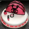 Chanel Bag Themed Fondant Cake 2 Chanel Bag Themed Fondant Cake From Lallantop Cake Shop Noida And East Delhi From Lallamtop Cake Shop