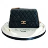 chanel fondant handbag cake from lallantop cake shop noida and east delhi From LallamTop Cake Shop