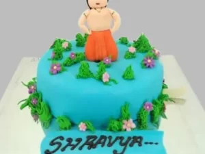 Chhota Bheem Fondant Cake