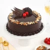 Chocolate Almond Cake 1 Chocolate Almond Cake From Lallamtop Cake Shop