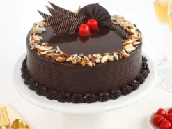 Chocolate Almond Cake