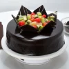 Chocolate Fruit Gateau Cake 1 Chocolate Fruit Gateau Cake From Lallamtop Cake Shop