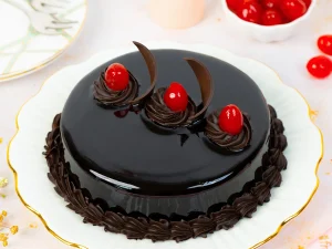 Chocolate Truffle Delicious Cake