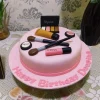 cosmetics makeup cake from lallantop cake shop noida and east delhi From LallamTop Cake Shop