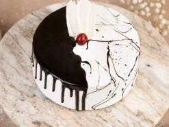 Creamy Drip Black Forest Cake