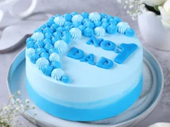 Dad No. 1 Truffle Cake