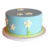 Daisy Theme Fondant Cake From Lallantop Cake Shop Noida And East Delhi From Lallamtop Cake Shop