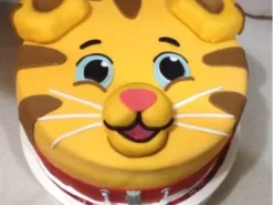 Daniel Tiger Birthday Cake