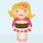 daughter cake From LallamTop Cake Shop