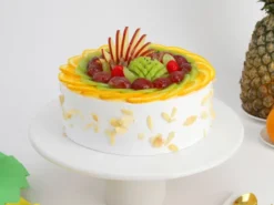 Delicious Mixed Fruit Cake