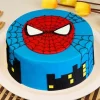Delicious Spiderman Fondant Cake From Lallantop Cake Shop Noida And East Delhi From Lallamtop Cake Shop