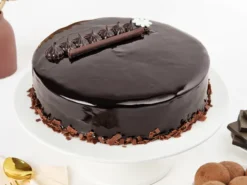 Delicious Truffle Cake