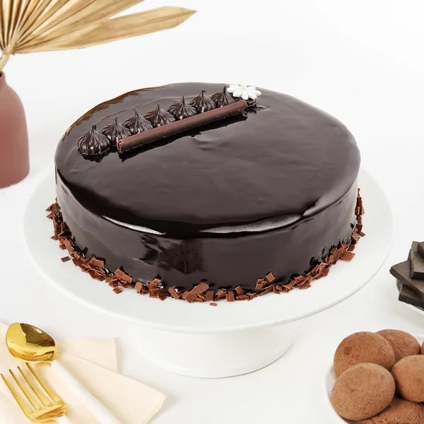 Delicious Truffle Cake 3 Delicious Truffle Cake