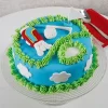 Designer Golf Semi Fondant Cake From Lallantop Cake Shop Noida And East Delhi From Lallamtop Cake Shop