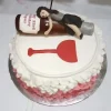 drunk girl theme fondant cake from lallantop cake shop noida and east delhi From LallamTop Cake Shop