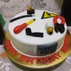 Electrician Tools Theme Fondant Cake 2 Electrician Tools Theme Fondant Cake From Lallantop Cake Shop Noida And East Delhi From Lallamtop Cake Shop
