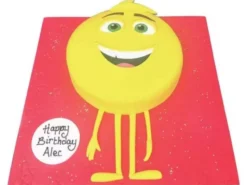 Emoji Gene Fondant Cake from LallanTop Cake Shop - Delivery in East Delhi, South-East Delhi, Ghaziabad, and Noida
