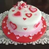 Enigmatic Love Fondant Cake 2 Enigmatic Love Fondant Cake From Lallantop Cake Shop Noida And East Delhi From Lallamtop Cake Shop