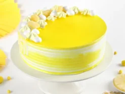 Exotic Pineapple Cake