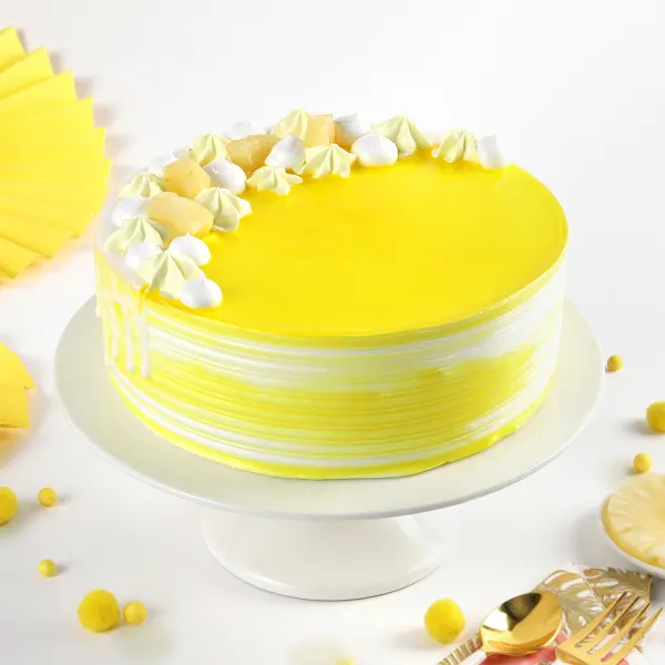 Exotic Pineapple Cake 3 Exotic Pineapple Cake