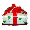 Exquisite Christmas Gift Fondant Cake 1 Exquisite Christmas Gift Fondant Cake From Lallantop Cake Shop Noida And East Delhi From Lallamtop Cake Shop