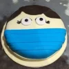 Face Mask Theme Cake from LallanTop Cake Shop - Delivery in East Delhi, South-East Delhi, Ghaziabad, and Noida
