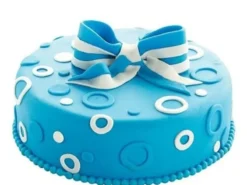 Fair Lady Fondant Cake