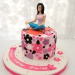 fitness girl From LallamTop Cake Shop