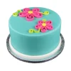 Flower Qilling Fondant Cake 1 Flower Qilling Fondant Cake From Lallantop Cake Shop Noida And East Delhi From Lallamtop Cake Shop
