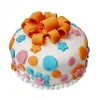 Fondant Baby Bash Cake 1 Fondant Baby Bash Cake From Lallantop Cake Shop - Delivery In East Delhi, South-East Delhi, Ghaziabad, And Noida