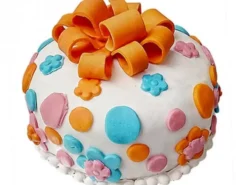 Fondant Baby Bash Cake from LallanTop Cake Shop - Delivery in East Delhi, South-East Delhi, Ghaziabad, and Noida