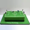 football ground fondant cake from lallantop cake shop noida and east delhi From LallamTop Cake Shop