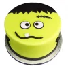 Frankenstein Cartoon Face Fondant Cake From Lallantop Cake Shop Noida And East Delhi From Lallamtop Cake Shop